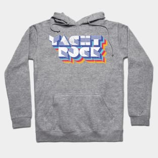 Psychedelic Fade Yacht Rock Party Boat Drinking print Hoodie